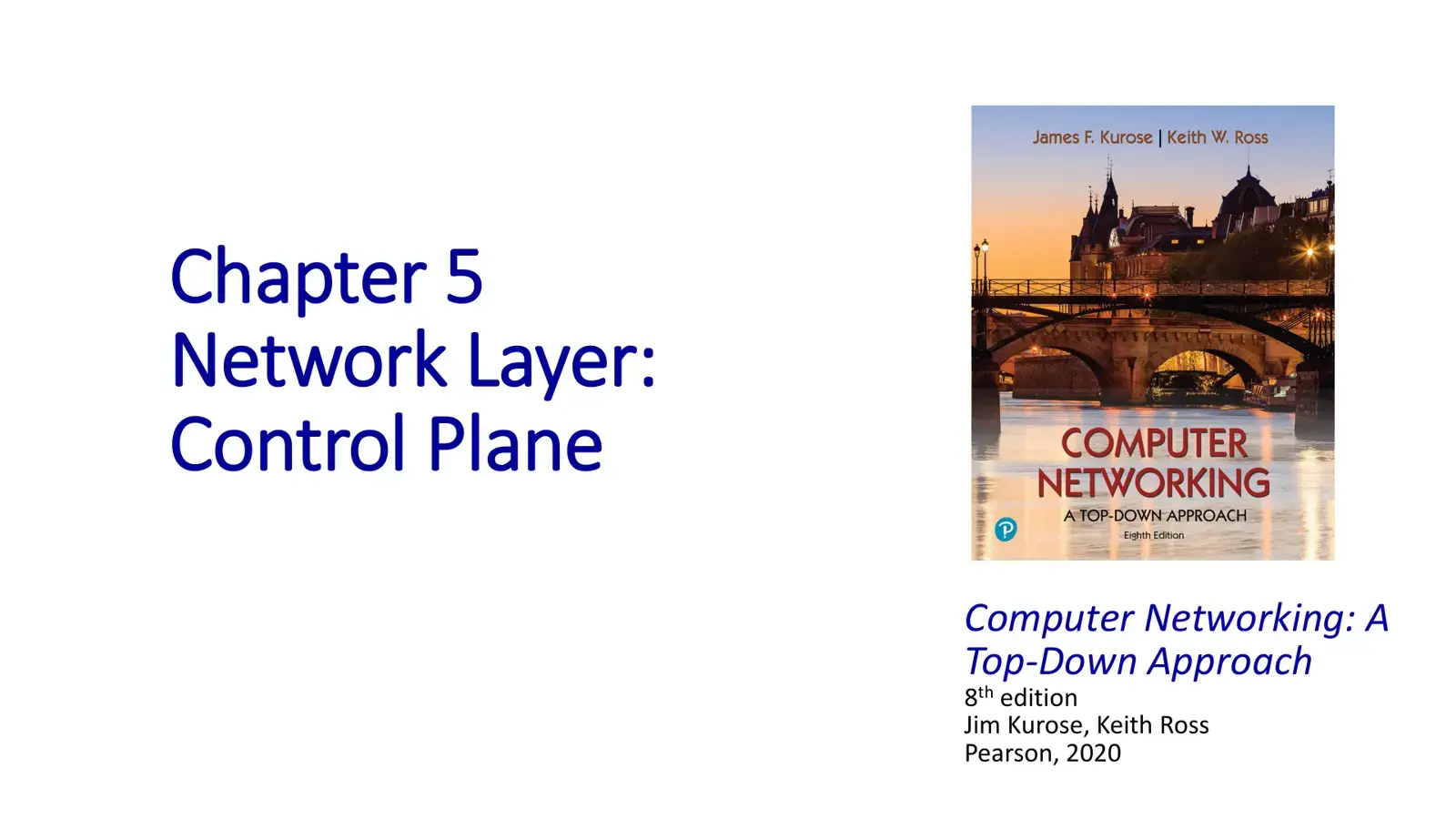 غلاف كتاب Computer Networking: A Top-Down Approach, 8th Edition