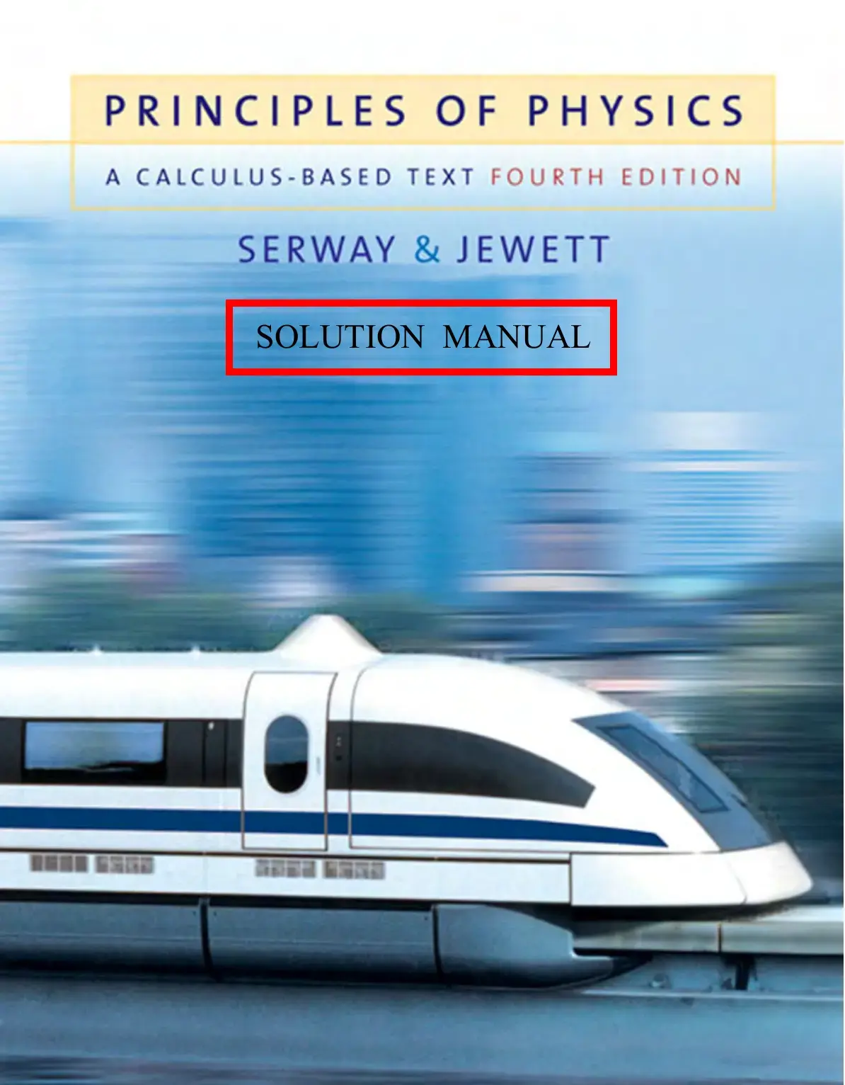 غلاف كتاب PRINCIPLES OF PHYSICS