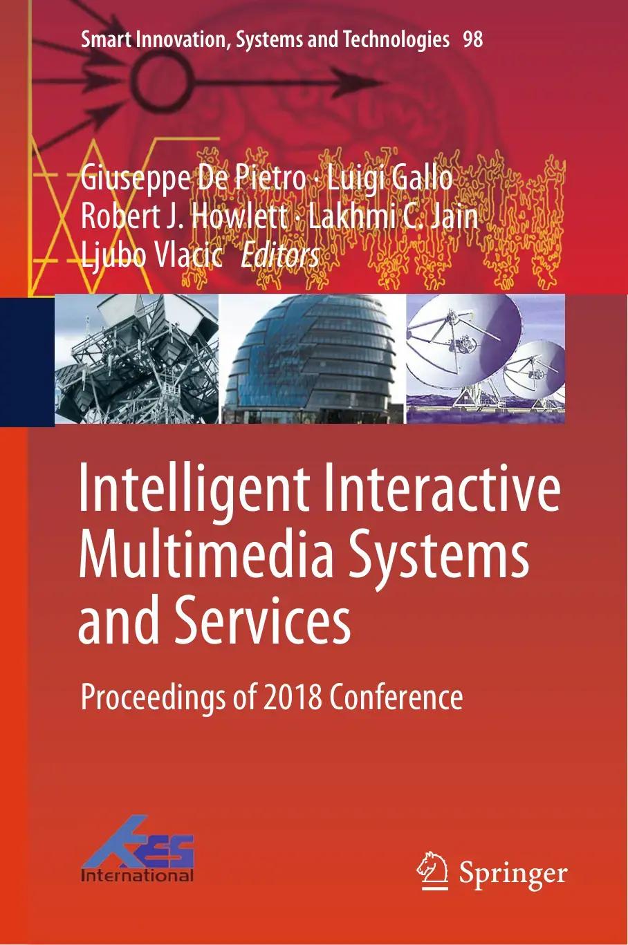 غلاف كتاب Intelligent Interactive Multimedia Systems and Services
