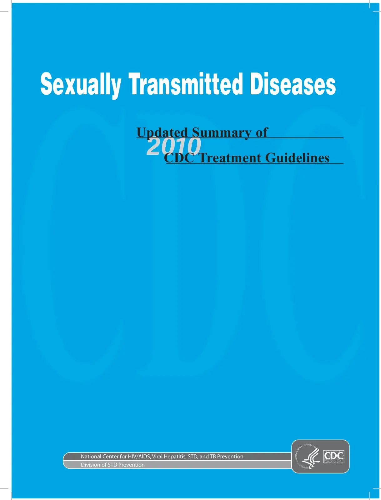 غلاف كتاب Sexually Transmitted Diseases