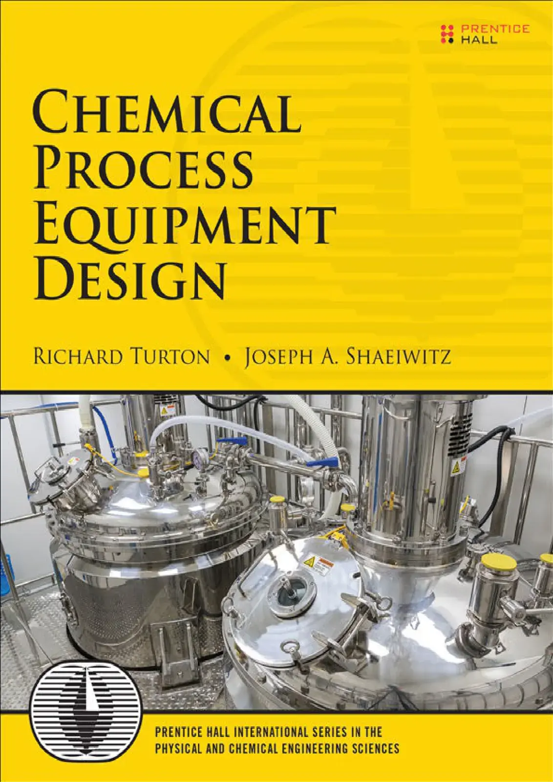 غلاف كتاب CHEMICAL PROCESS EQUIPMENT DESIGN