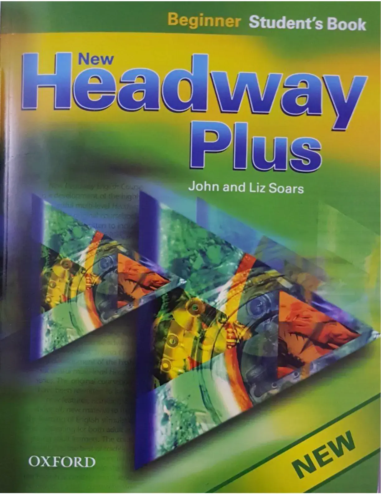 غلاف كتاب Headway Beginner Student's Book