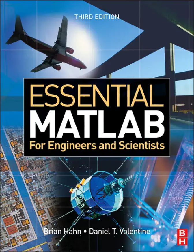 غلاف كتاب ESSENTIAL MATLAB For Engineers and Scientists
