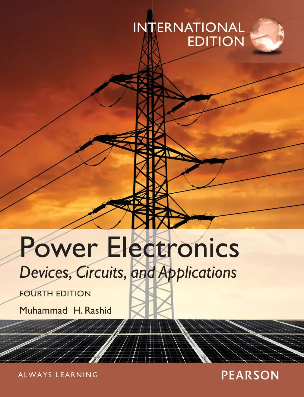 غلاف كتاب Power Electronics Devices, Circuits, and Applications