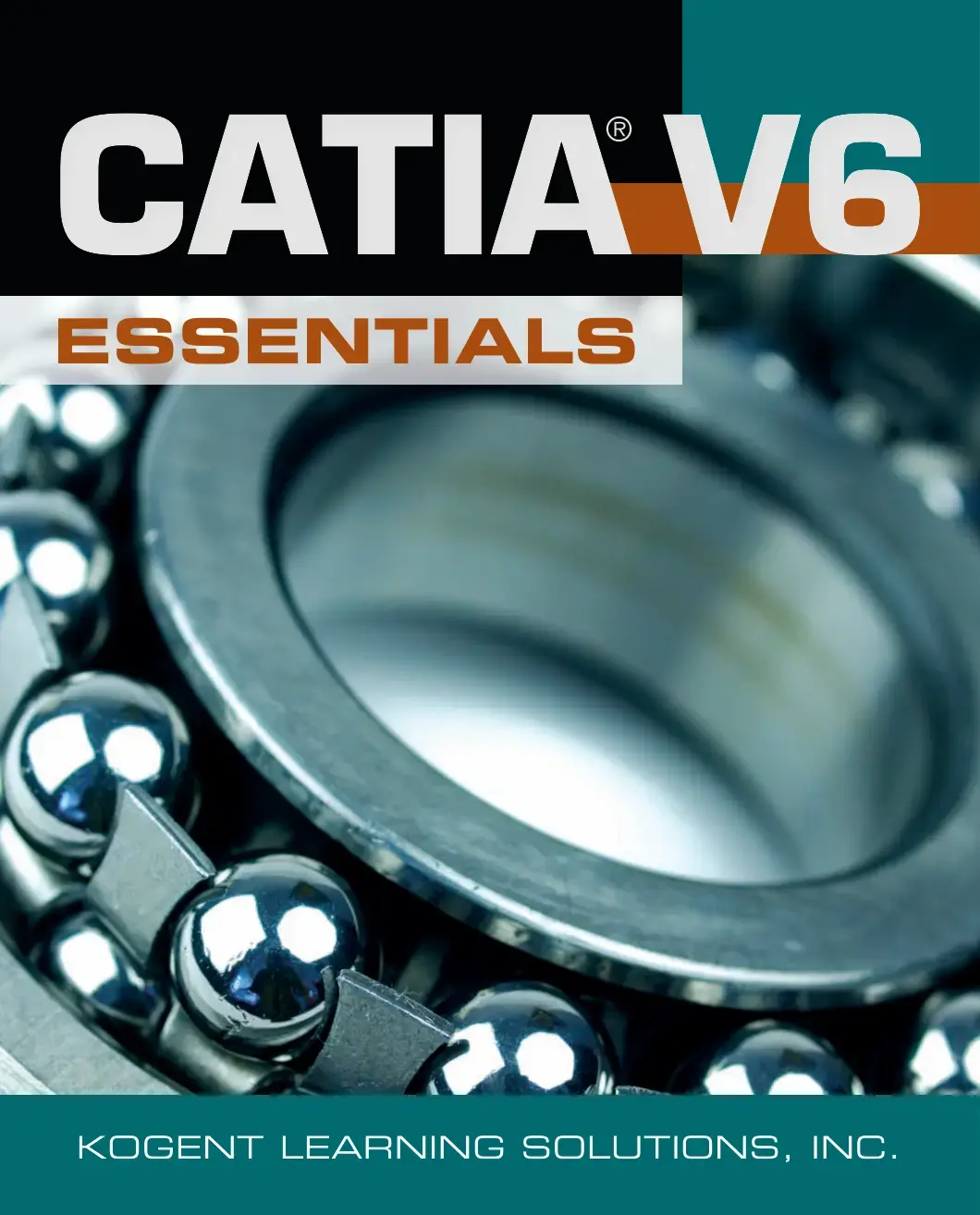 غلاف كتاب CATIA V6 ESSENTIALS