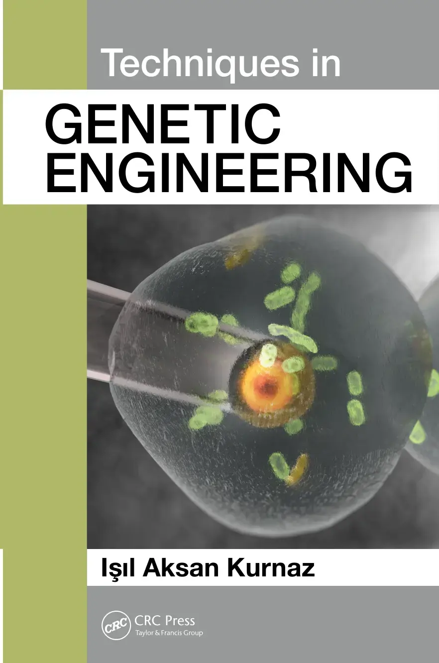 غلاف كتاب Techniques in GENETIC ENGINEERING