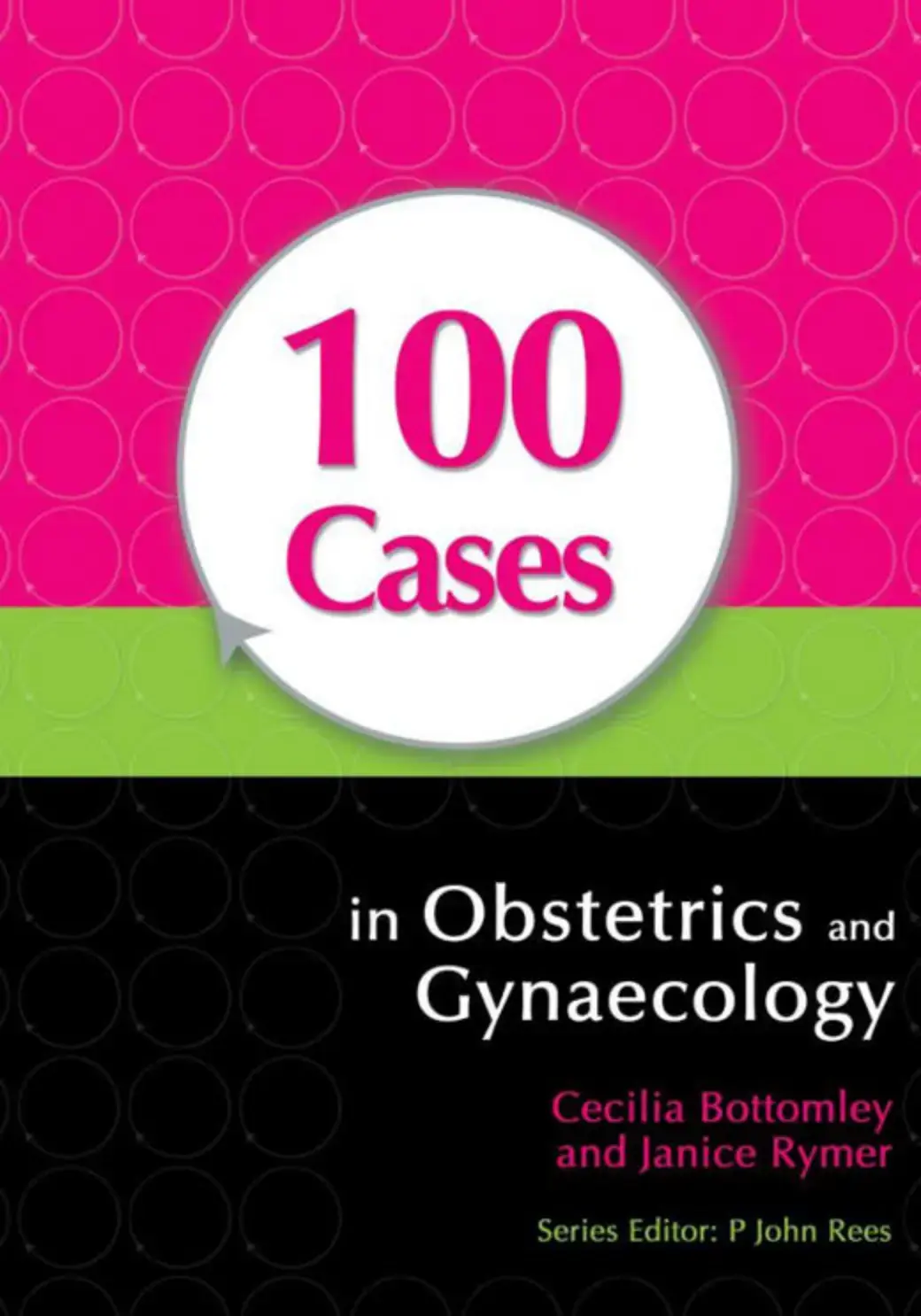 غلاف كتاب 100 Cases in Obstetrics and Gynaecology