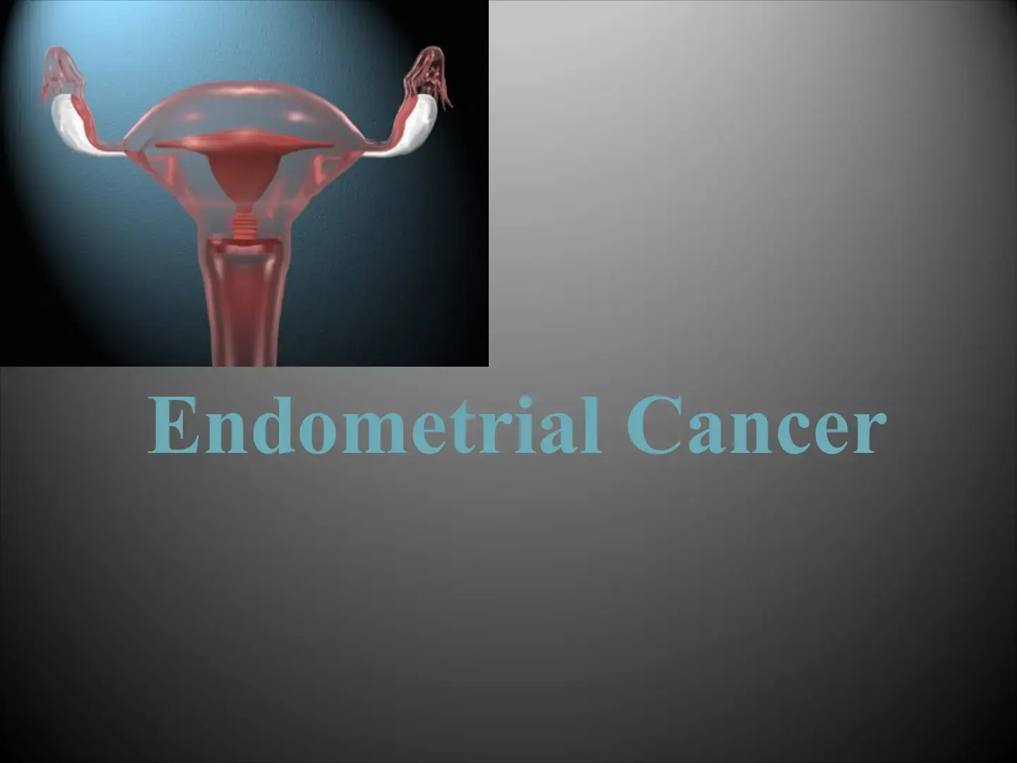 غلاف كتاب Endometrial Cancer