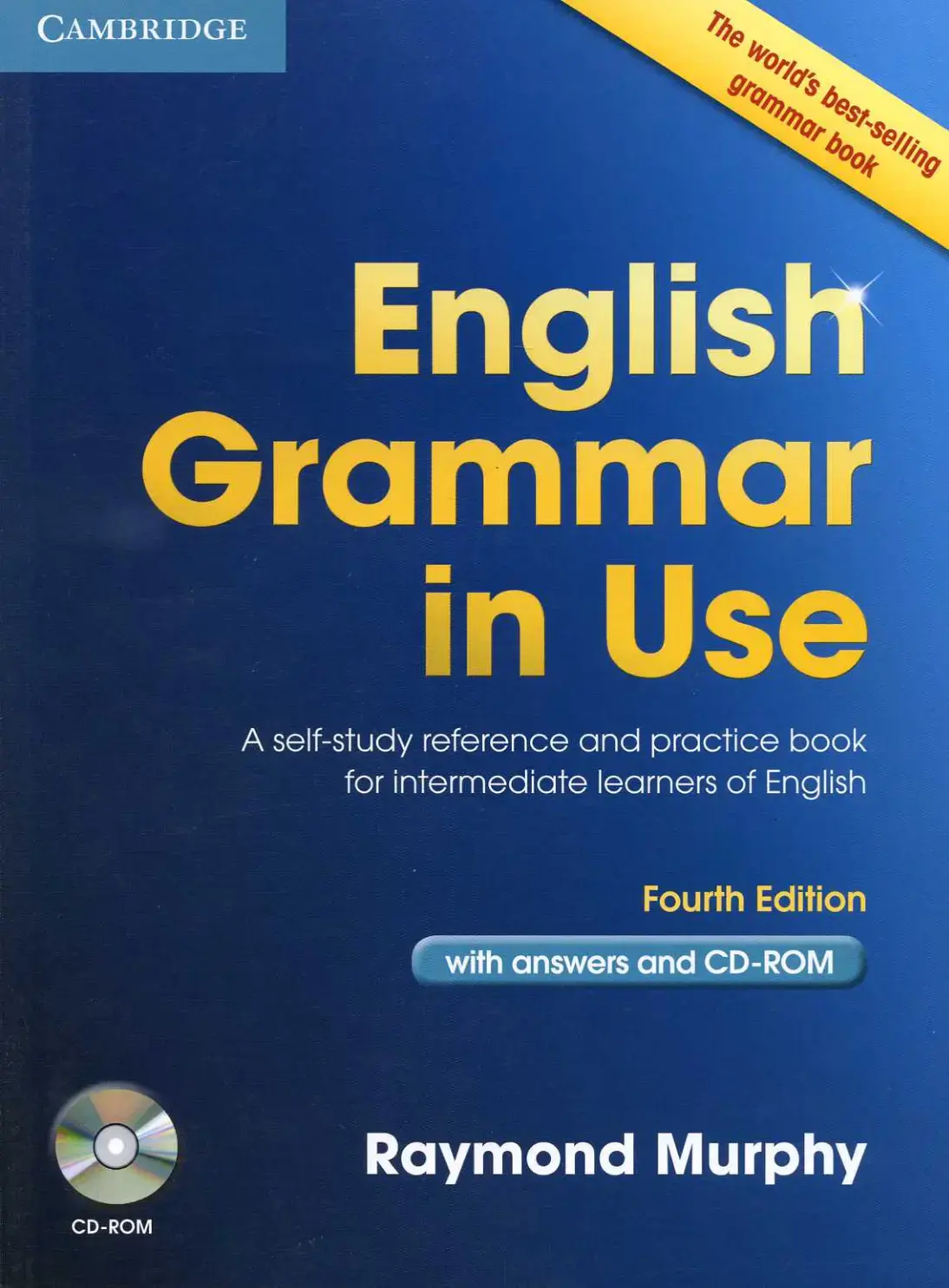 غلاف كتاب English Grammar in Use