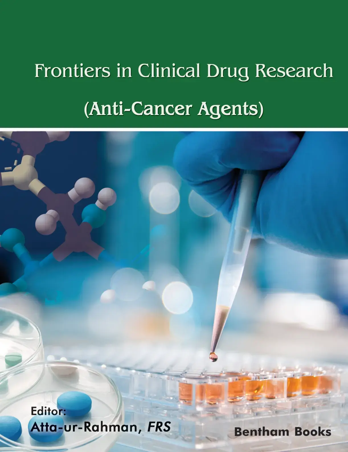 غلاف كتاب Frontiers in Clinical Drug Research (Anti-Cancer Agents)