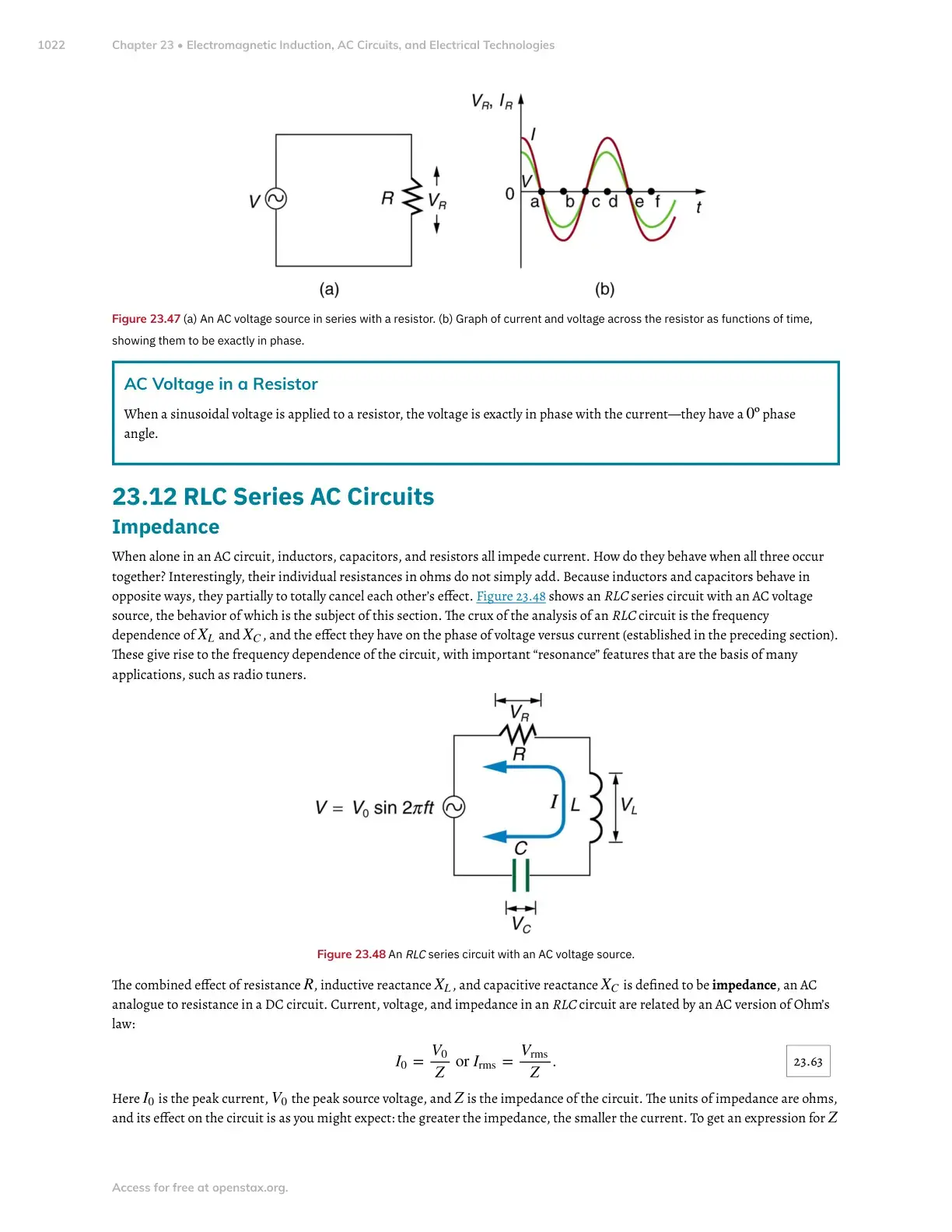 غلاف كتاب Electromagnetic Induction, AC Circuits, and Electrical Technologies