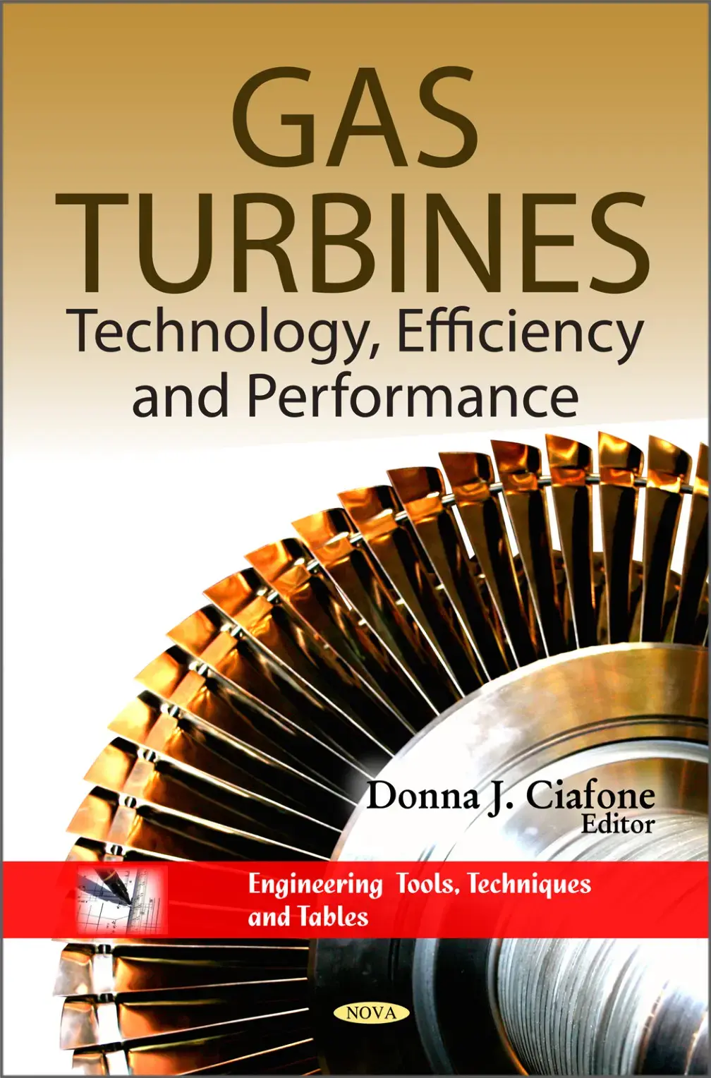 غلاف كتاب GAS TURBINES Technology, Efficiency and Performance