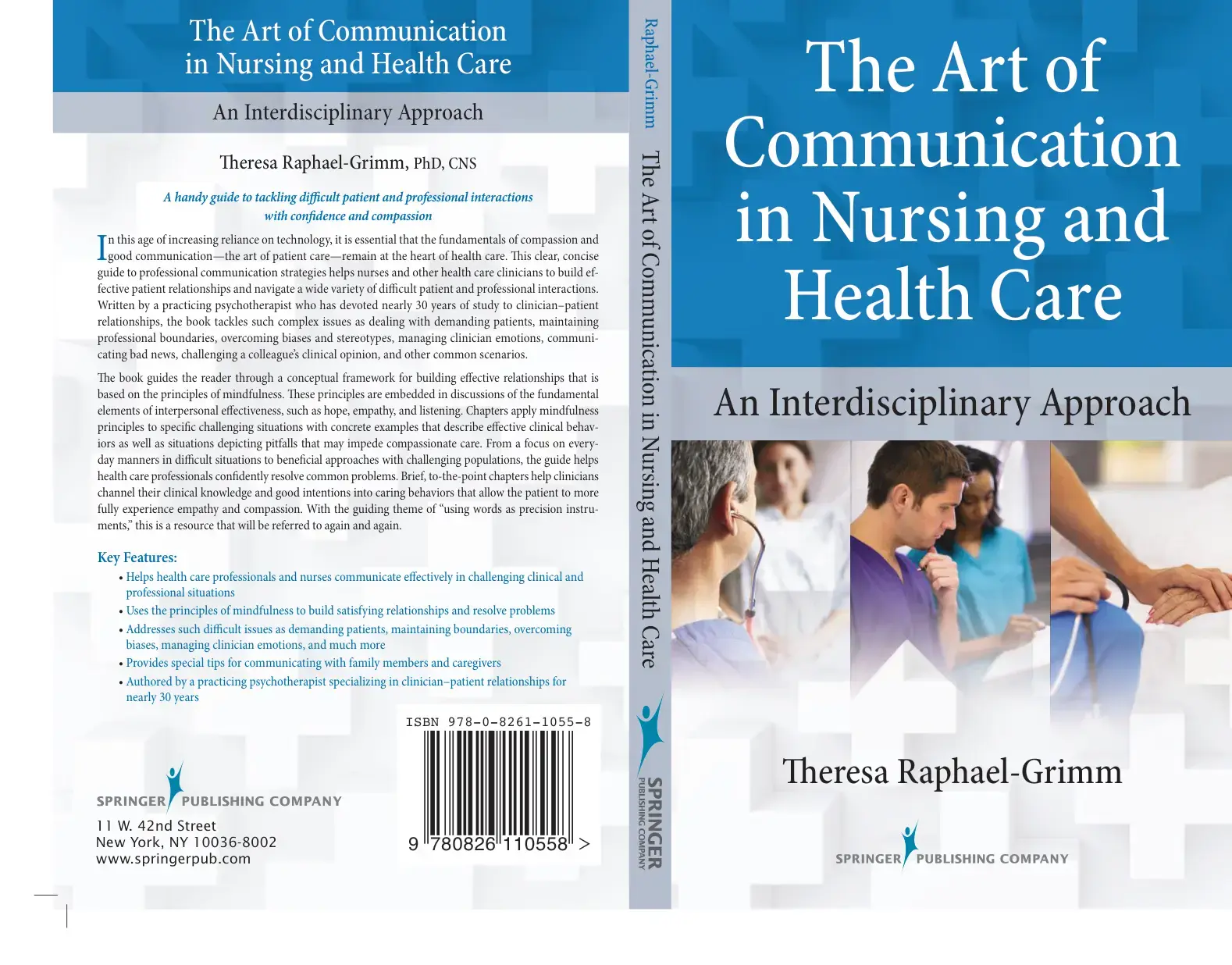 غلاف كتاب The Art of Communication in Nursing and Health Care