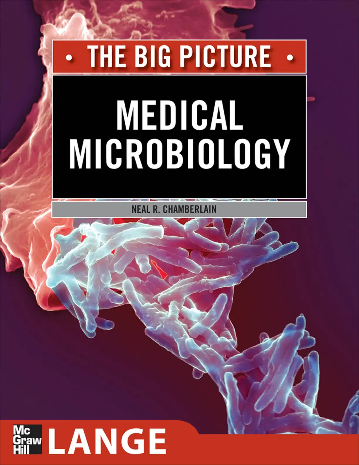 غلاف كتاب THE BIG PICTURE MEDICAL MICROBIOLOGY
