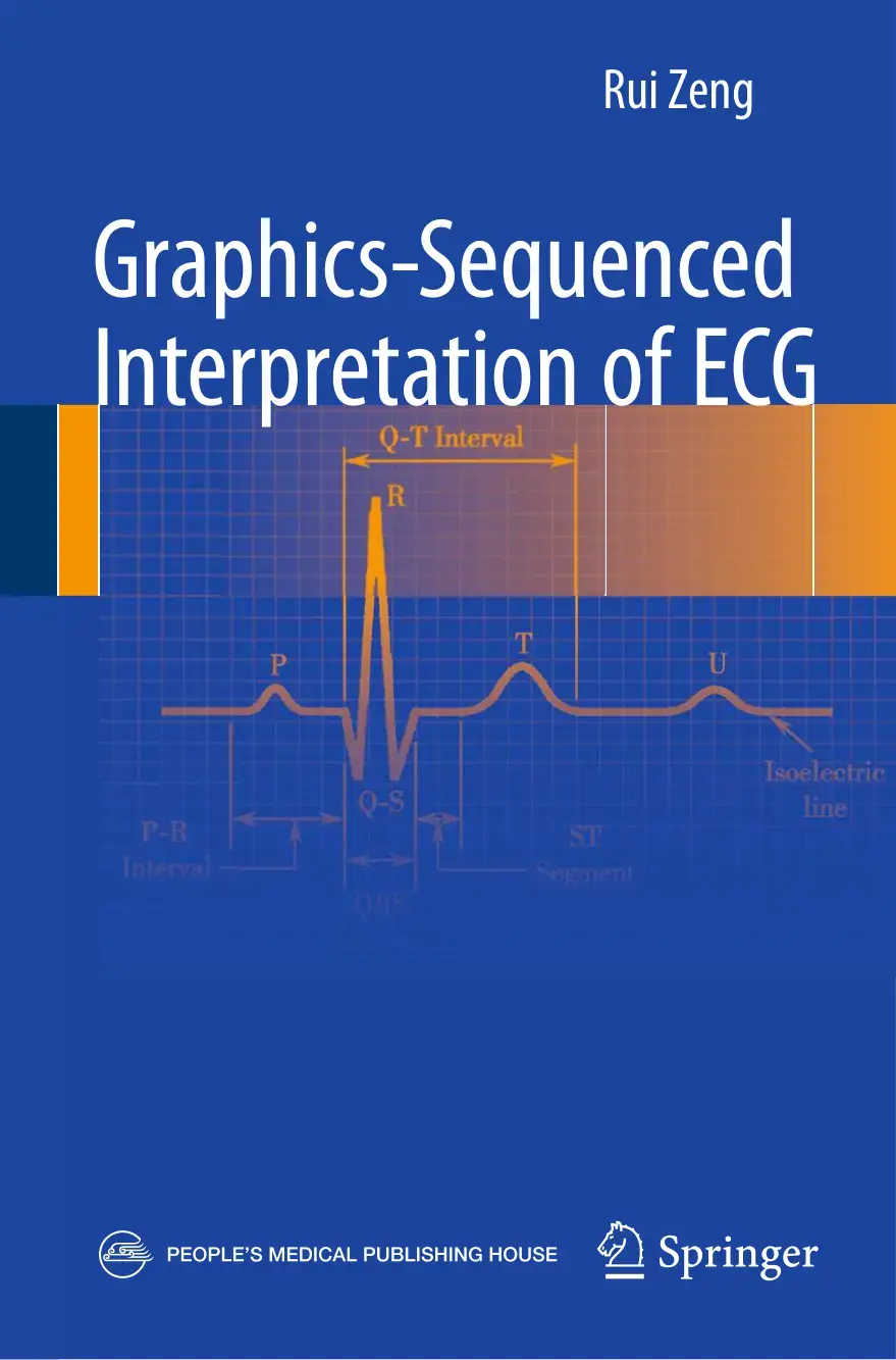 غلاف كتاب Graphics-Sequenced Interpretation of ECG