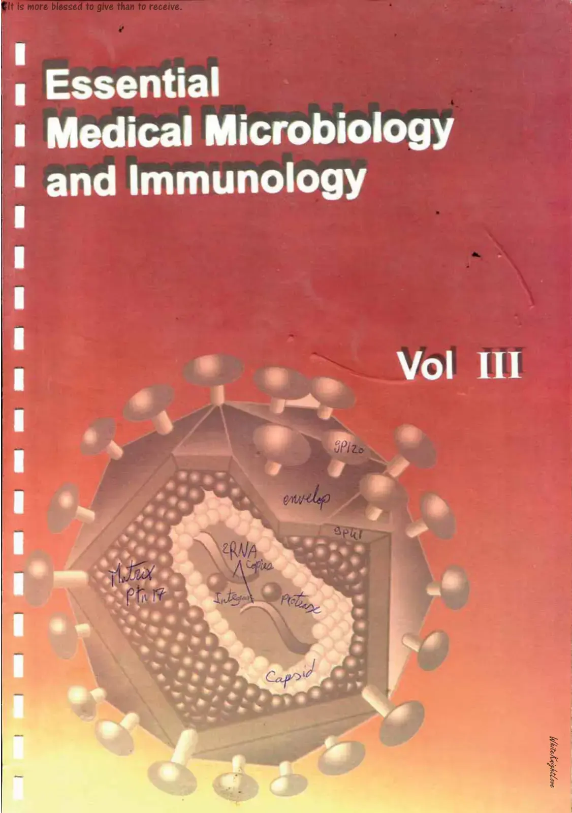 غلاف كتاب Essential Medical Microbiology and Immunology