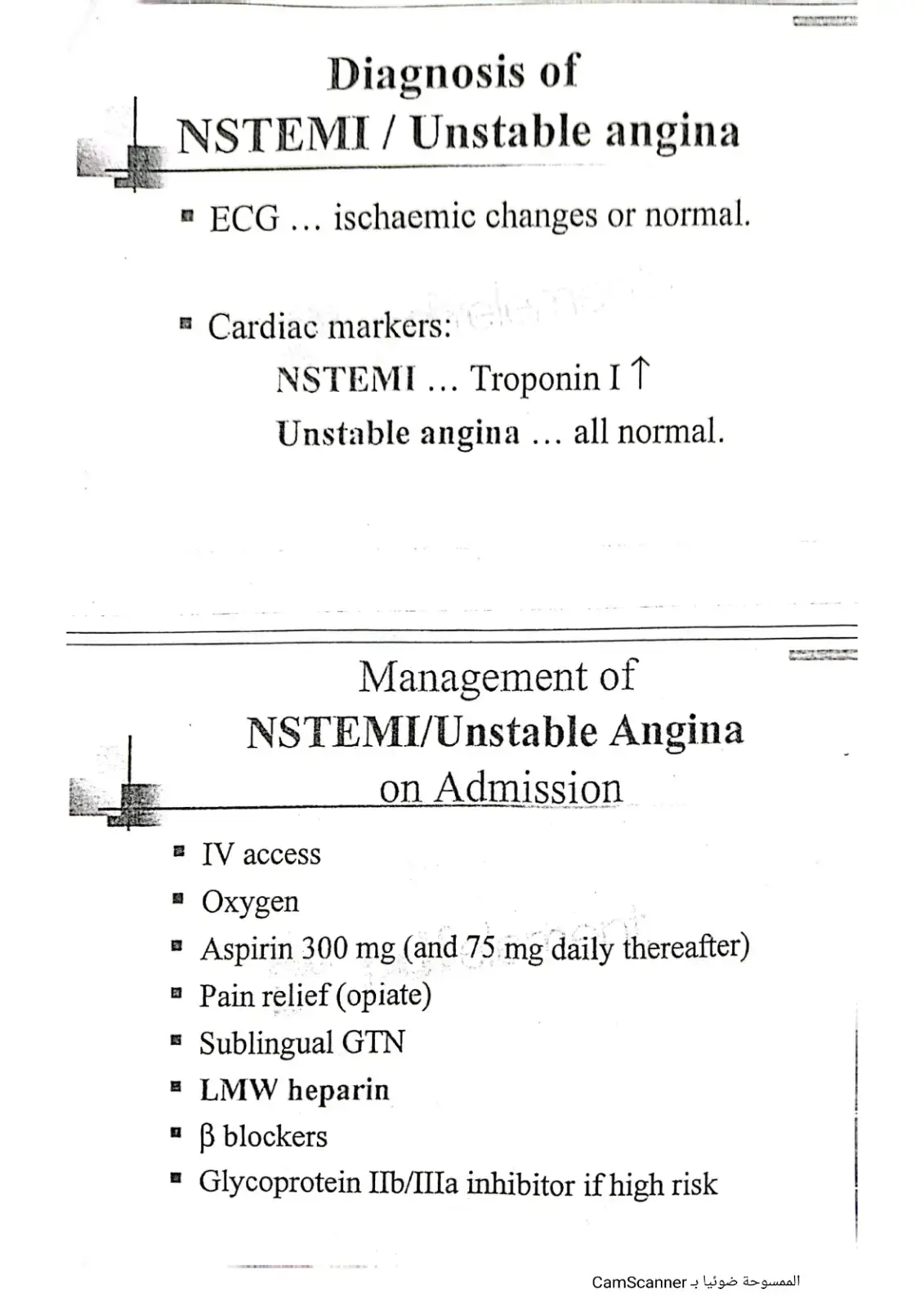غلاف كتاب Diagnosis of NSTEMI / Unstable Angina
