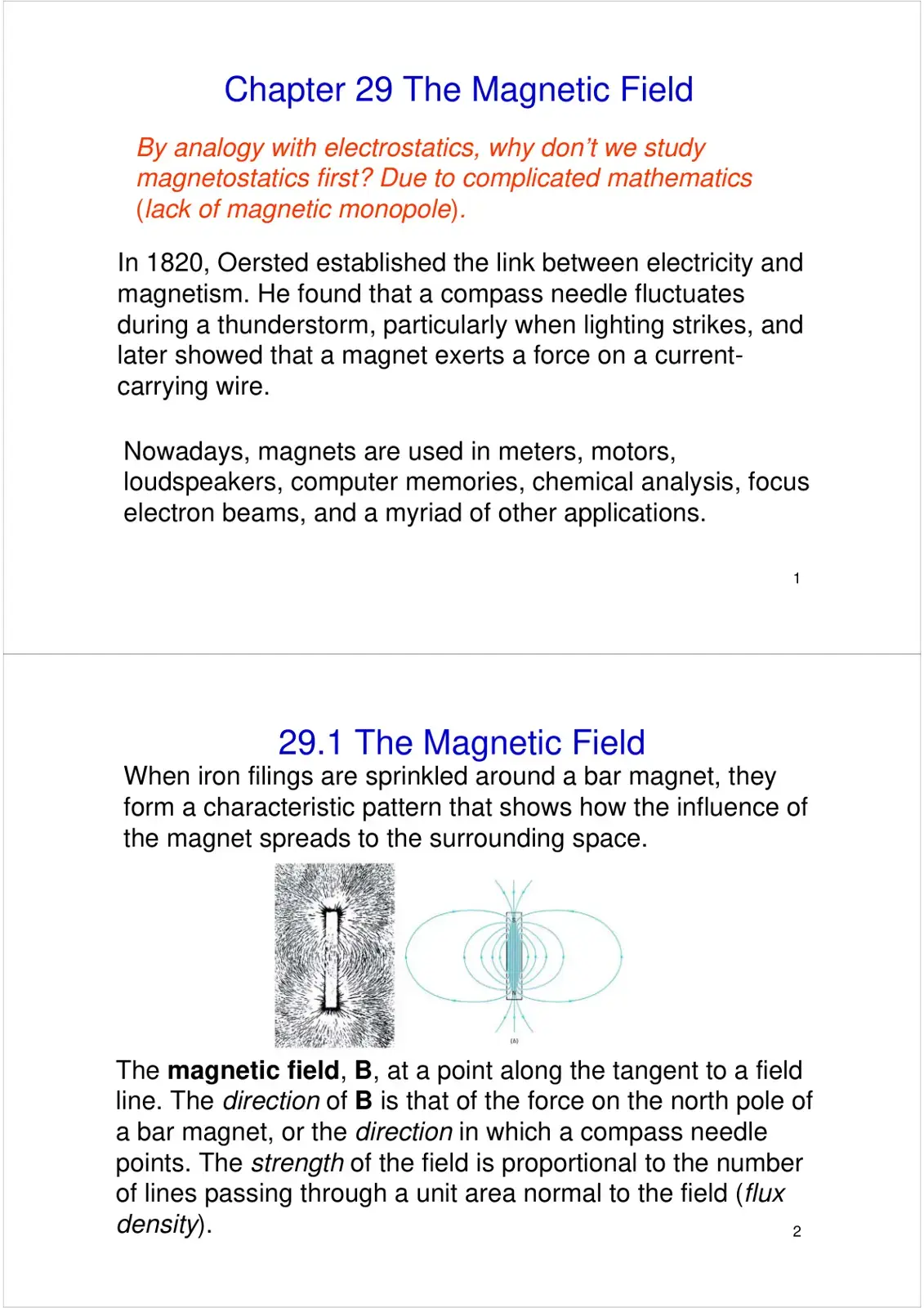غلاف كتاب The Magnetic Field