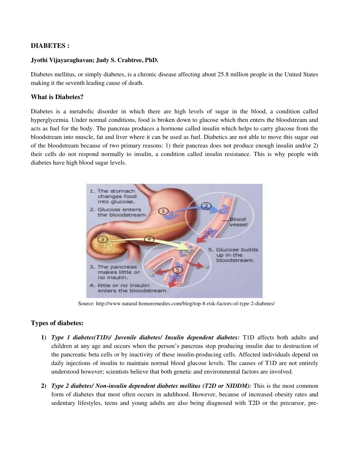 غلاف كتاب Diabetes