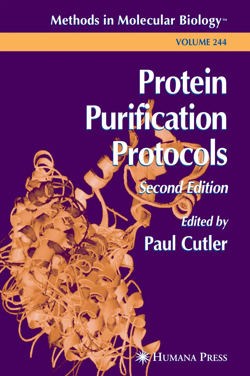 غلاف كتاب Protein Purification Protocols