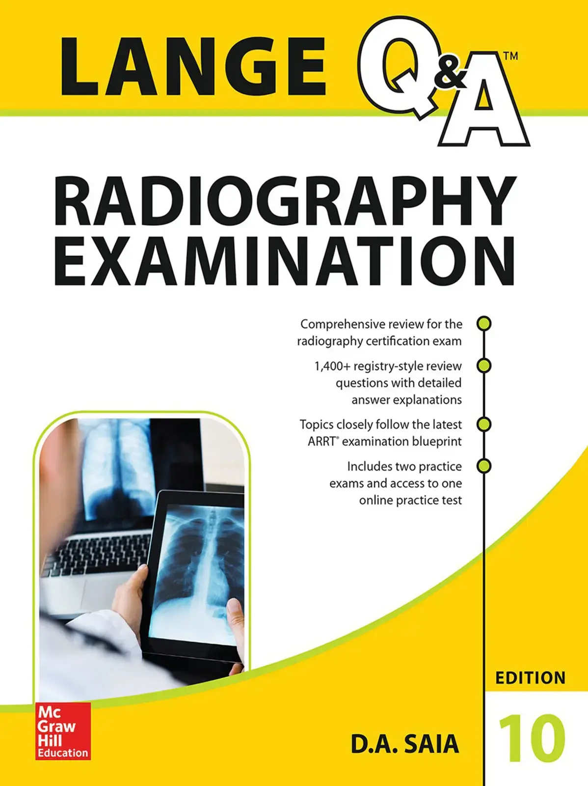غلاف كتاب Lange Q&A: Radiography Examination