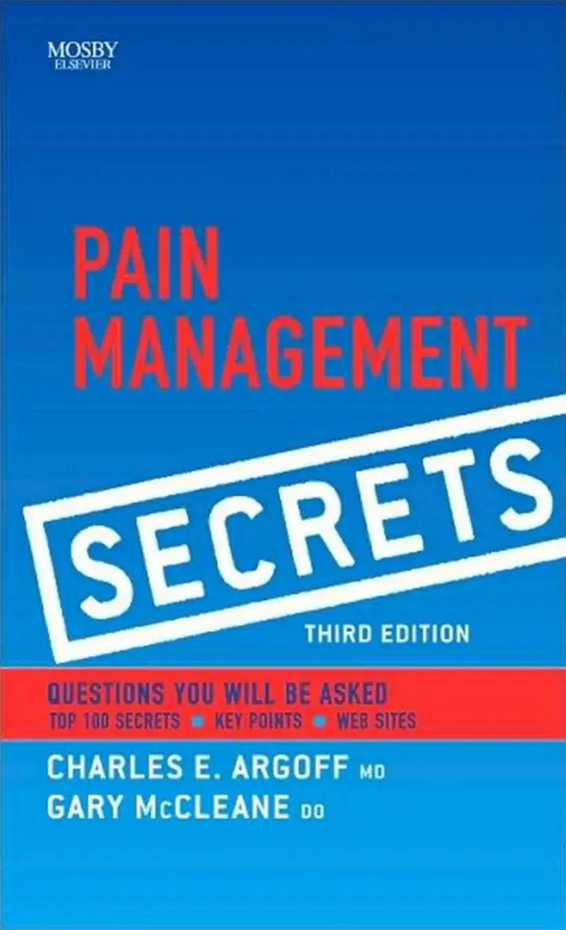 غلاف كتاب Pain Management Secrets