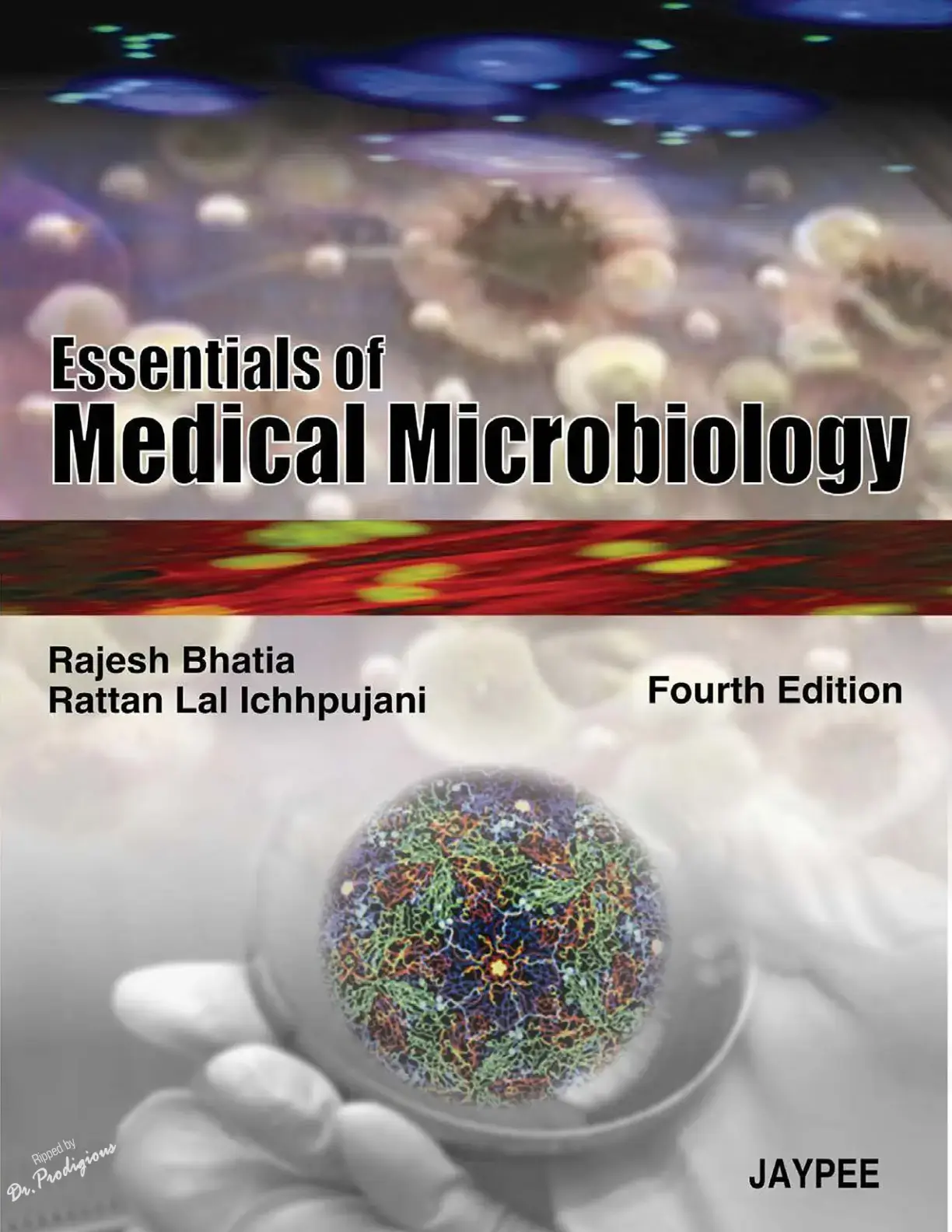 غلاف كتاب Essentials of Medical Microbiology