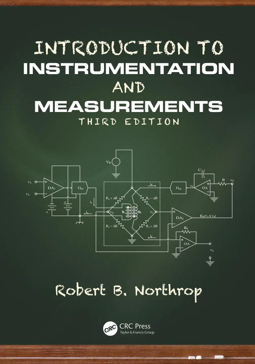 غلاف كتاب INTRODUCTION TO INSTRUMENTATION AND MEASUREMENTS