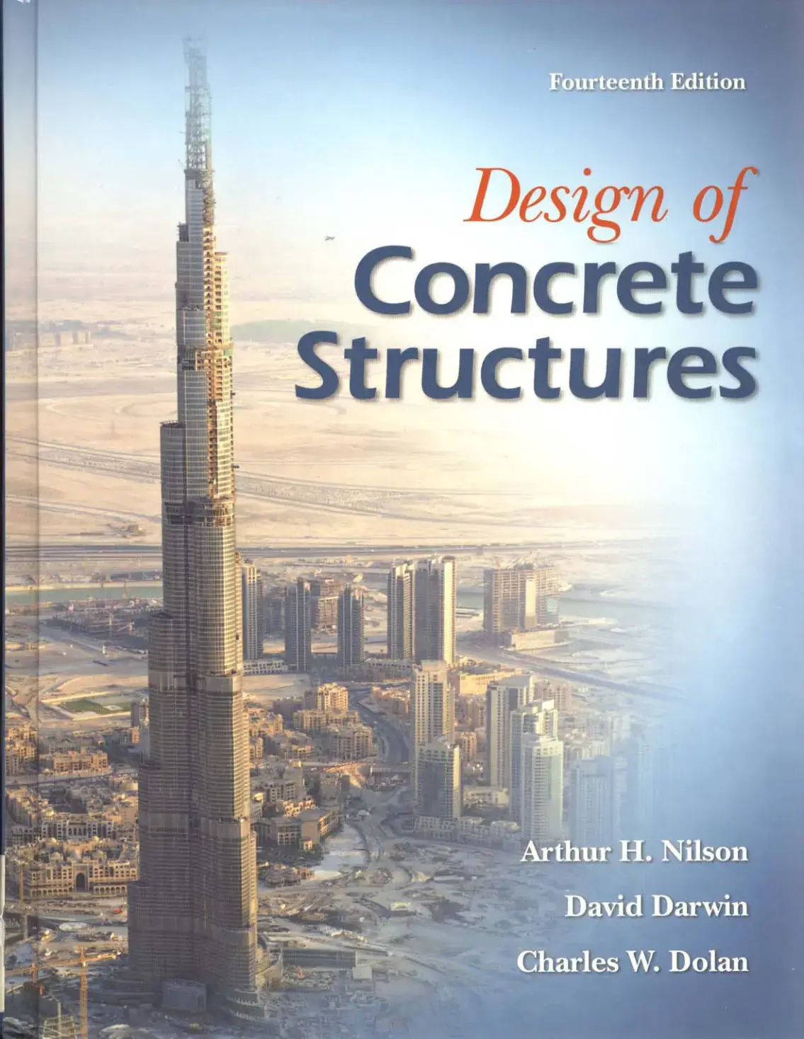 غلاف كتاب Design of Concrete Structures