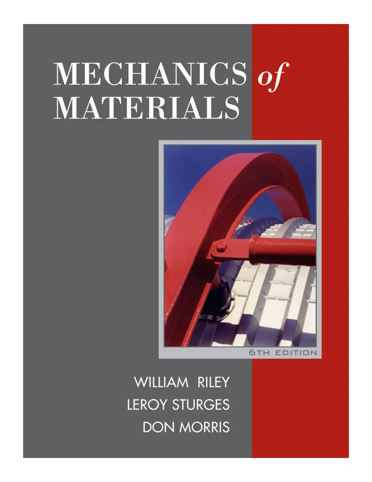 غلاف كتاب MECHANICS of MATERIALS