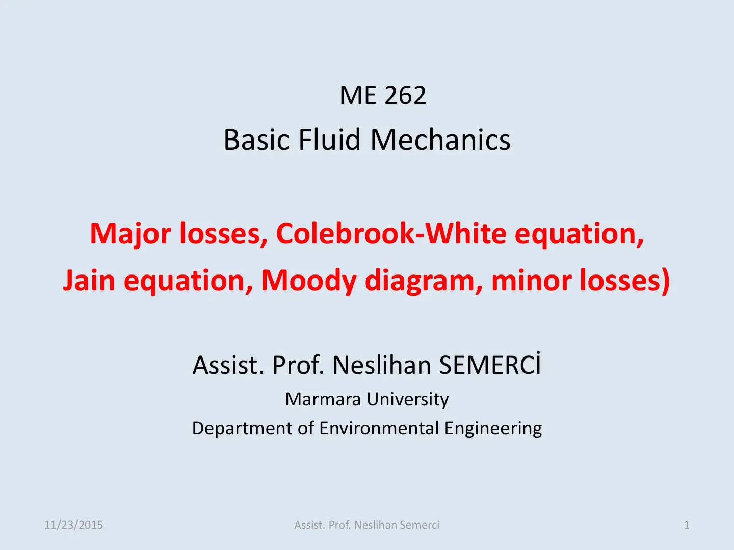 غلاف كتاب Basic Fluid Mechanics