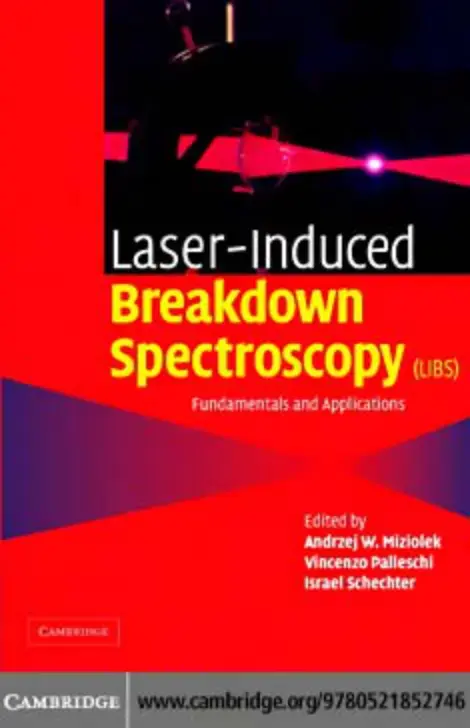 غلاف كتاب Laser-Induced Breakdown Spectroscopy (LBS) Fundamentals and Applications