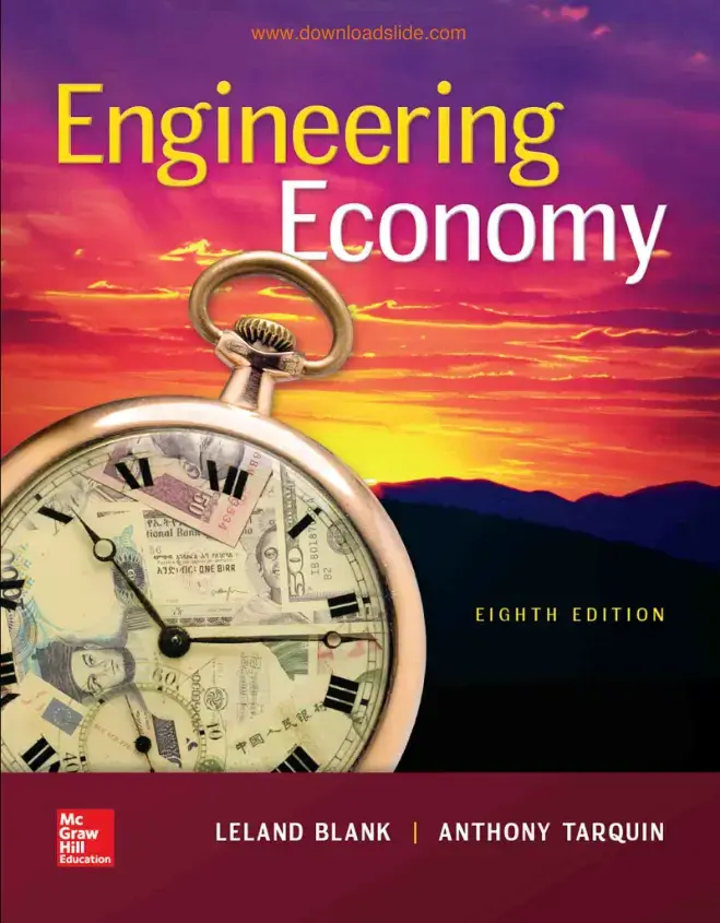 غلاف كتاب Engineering Economy