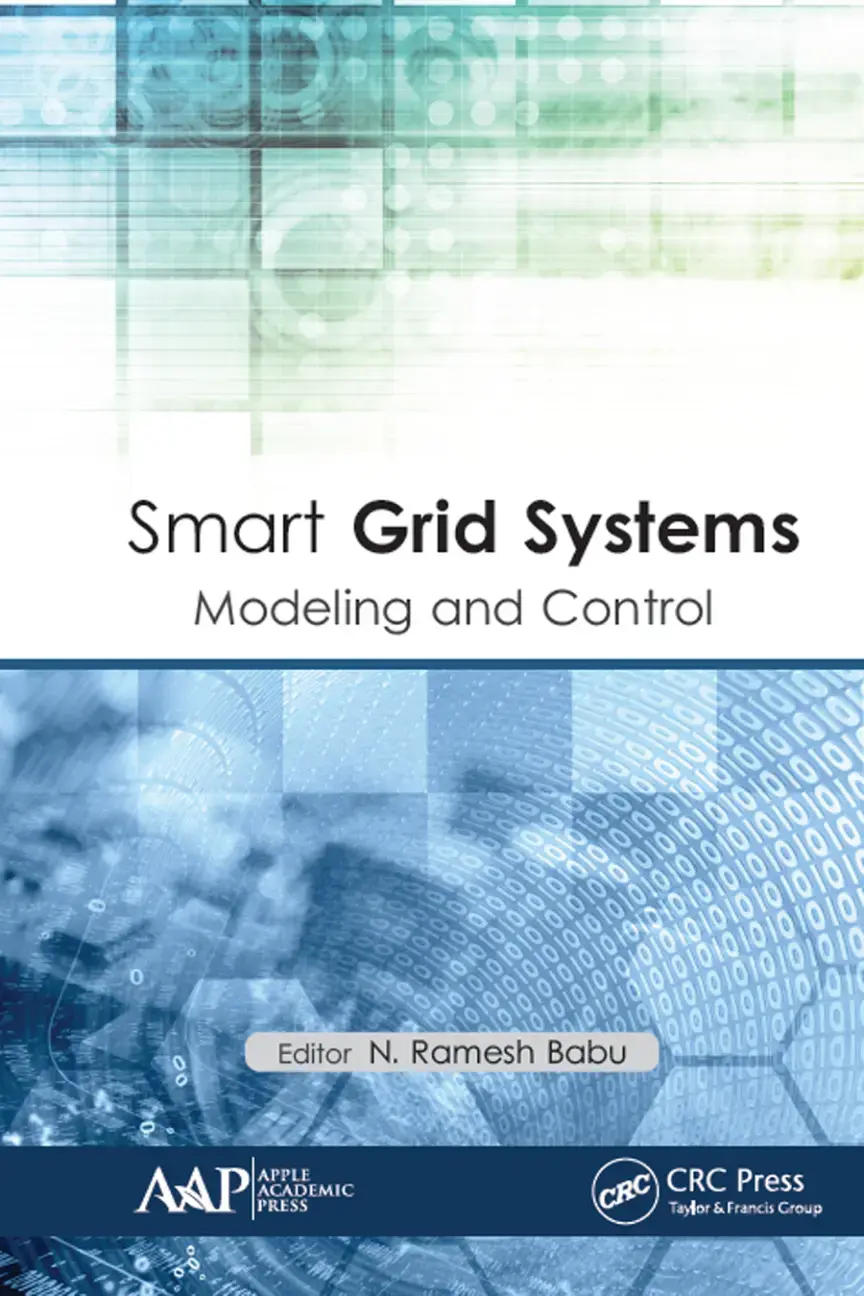 غلاف كتاب Smart Grid Systems Modeling and Control