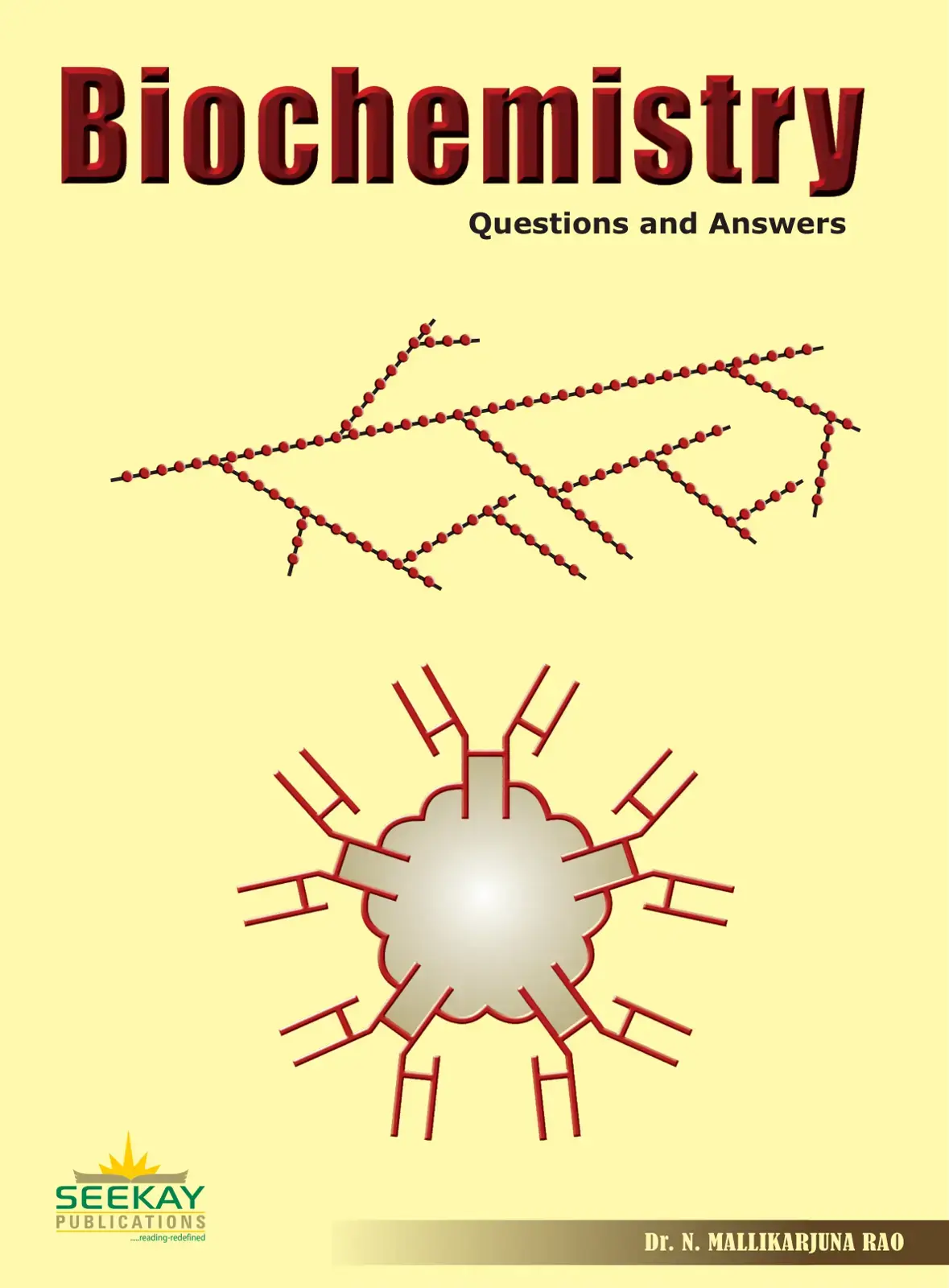 غلاف كتاب Biochemistry Questions and Answers