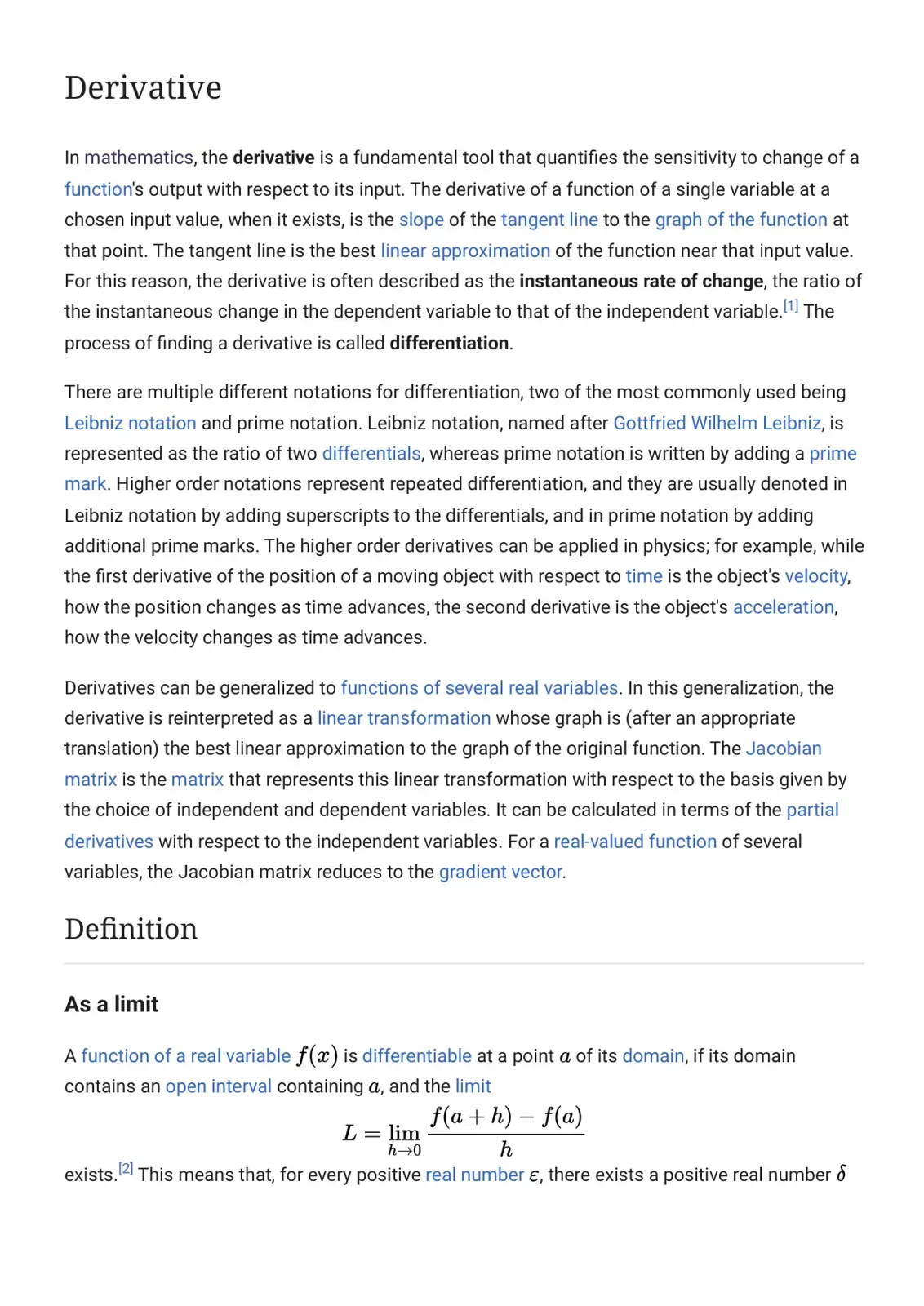 غلاف كتاب Derivative