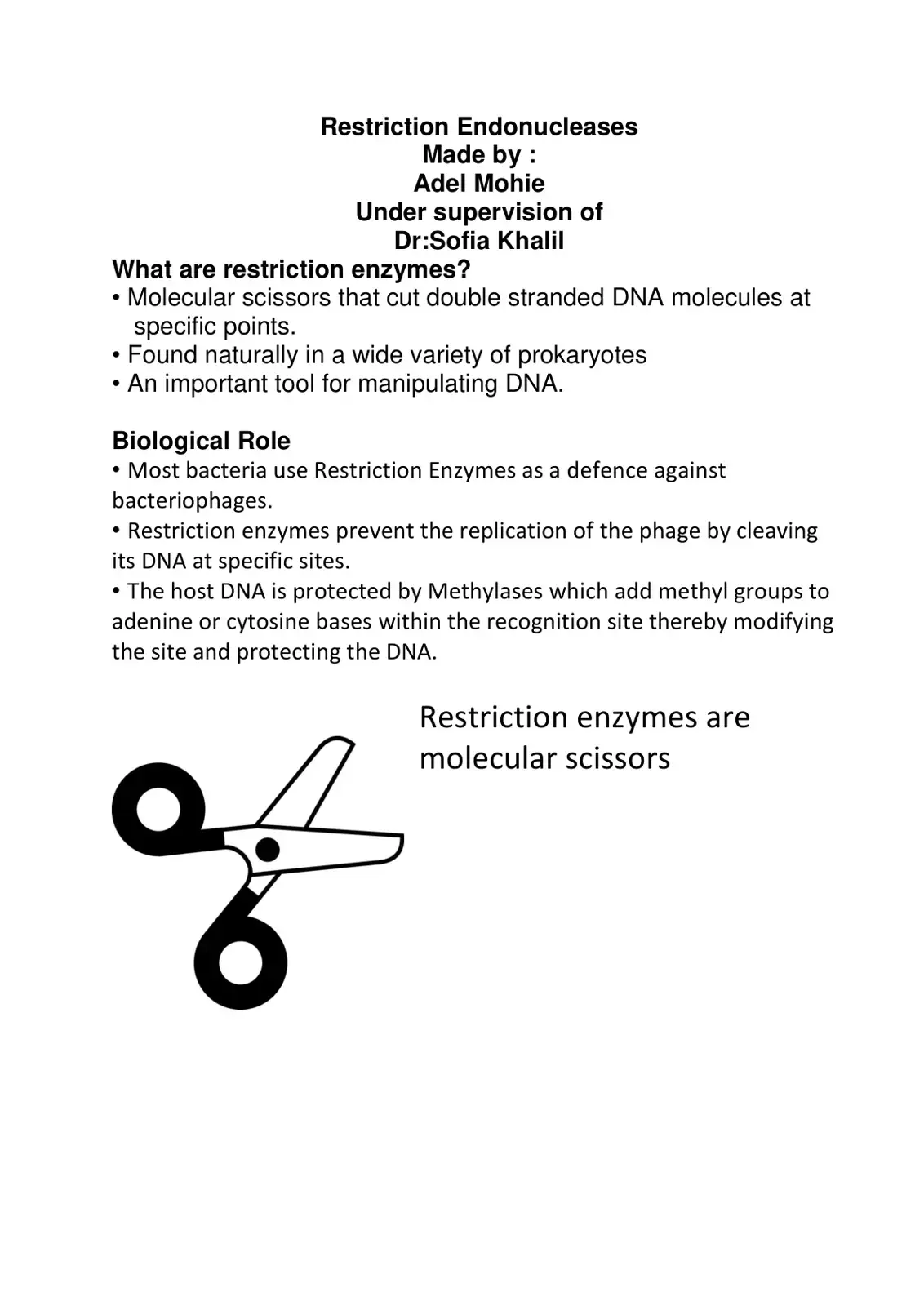 غلاف كتاب Restriction Endonucleases
