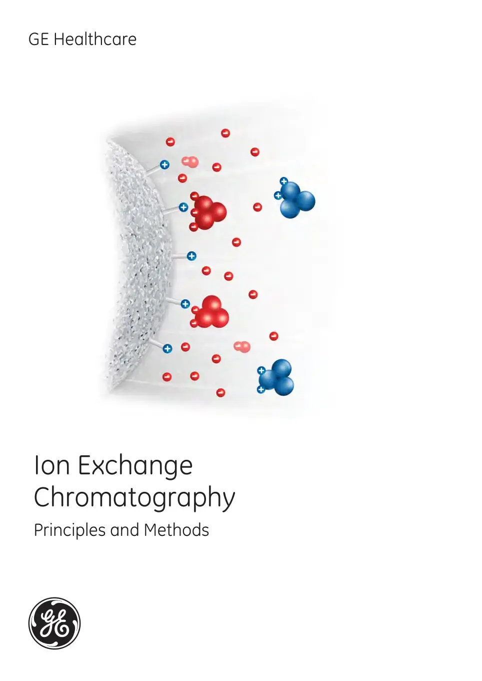 غلاف كتاب Ion Exchange Chromatography Principles and Methods