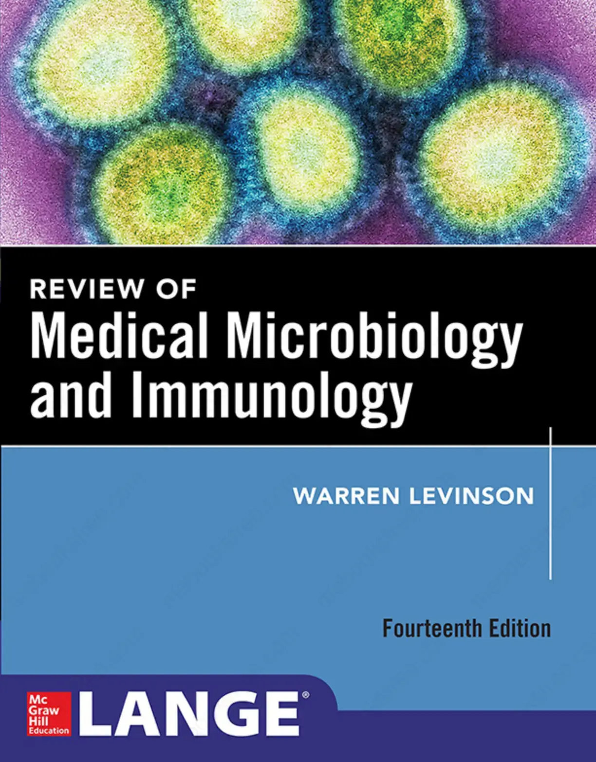 غلاف كتاب Medical Microbiology and Immunology
