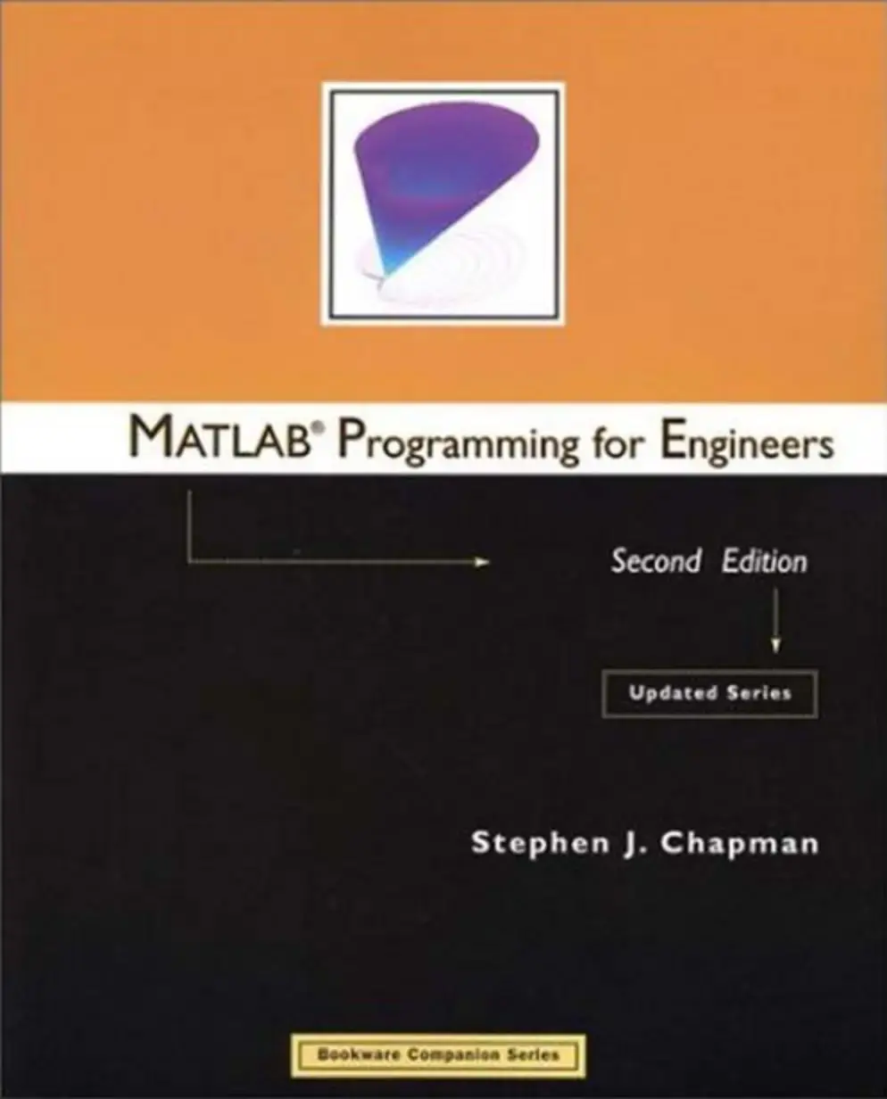 غلاف كتاب MATLAB® Programming for Engineers
