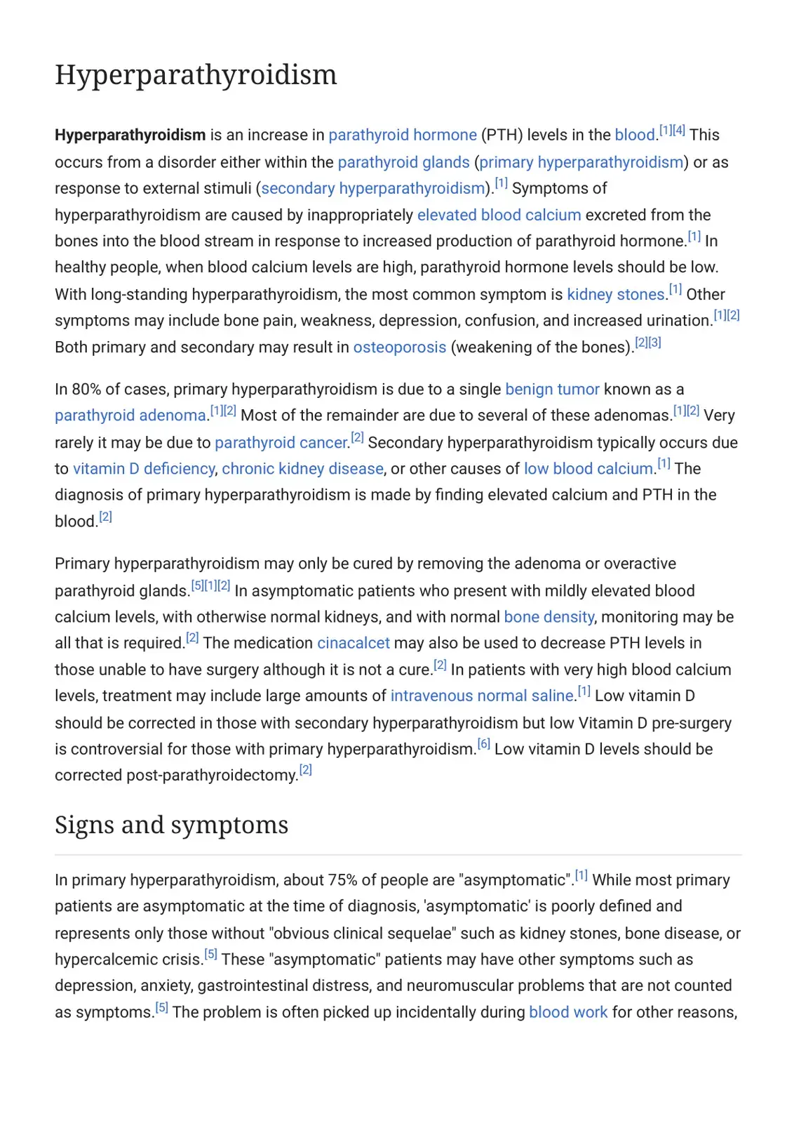 غلاف كتاب Hyperparathyroidism