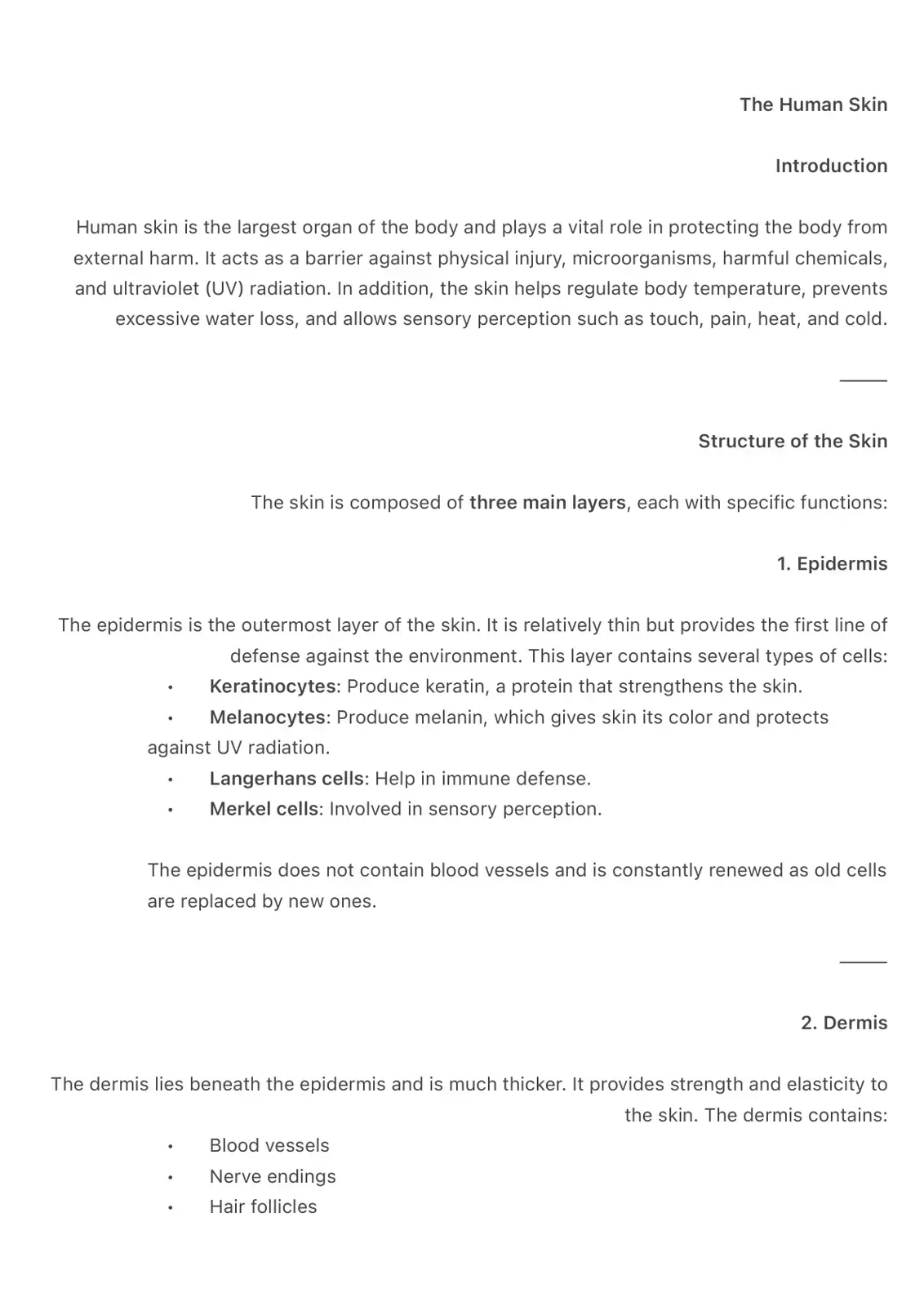 غلاف كتاب The Human Skin