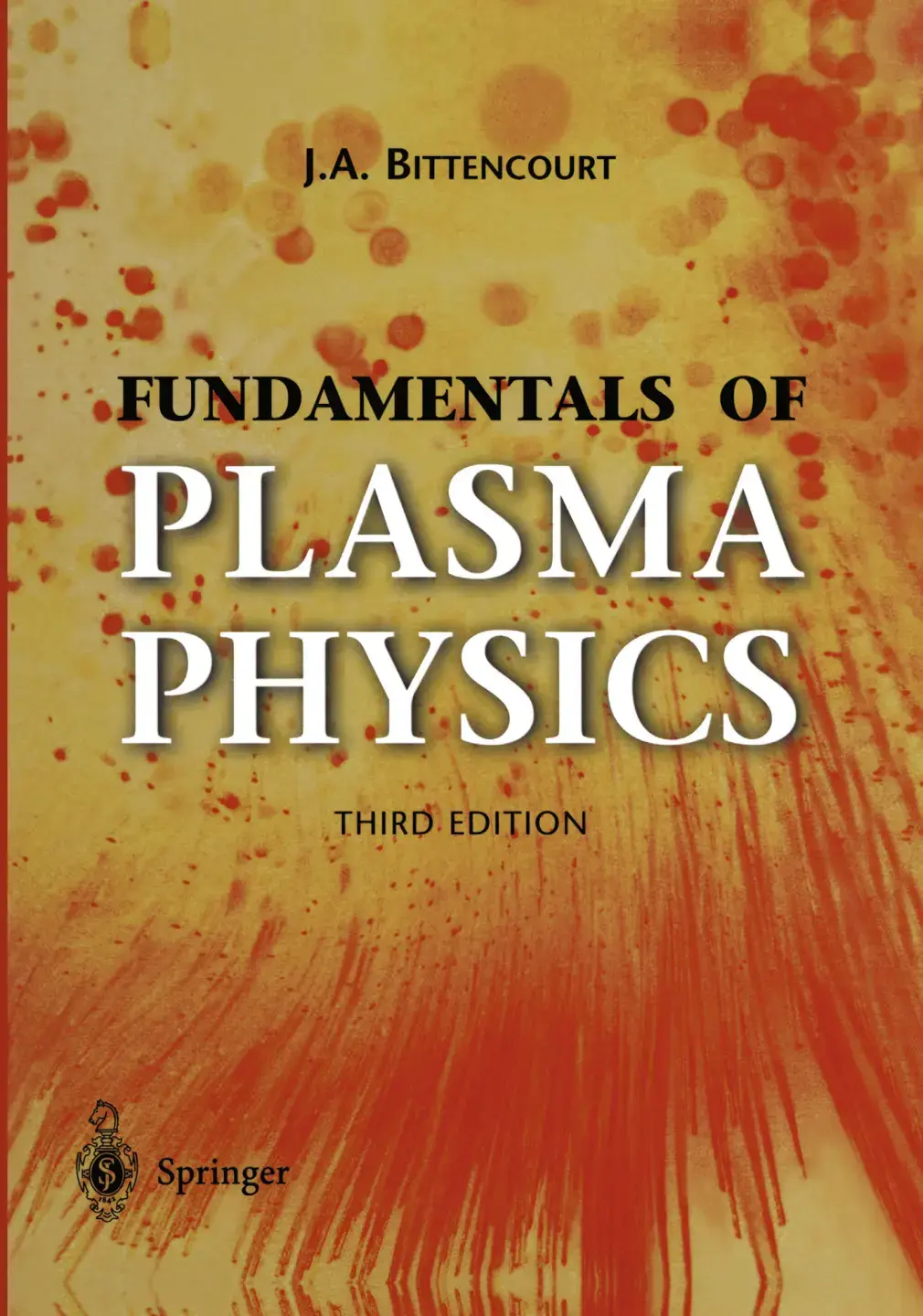 غلاف كتاب FUNDAMENTALS OF PLASMA PHYSICS