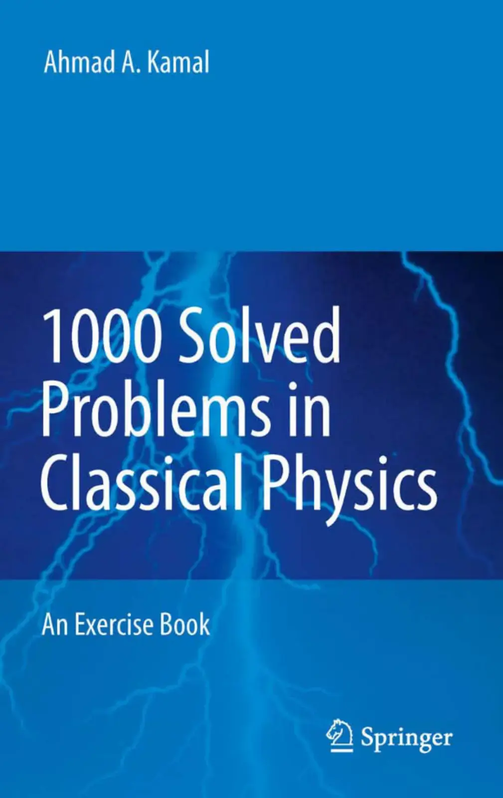 غلاف كتاب 1000 Solved Problems in Classical Physics