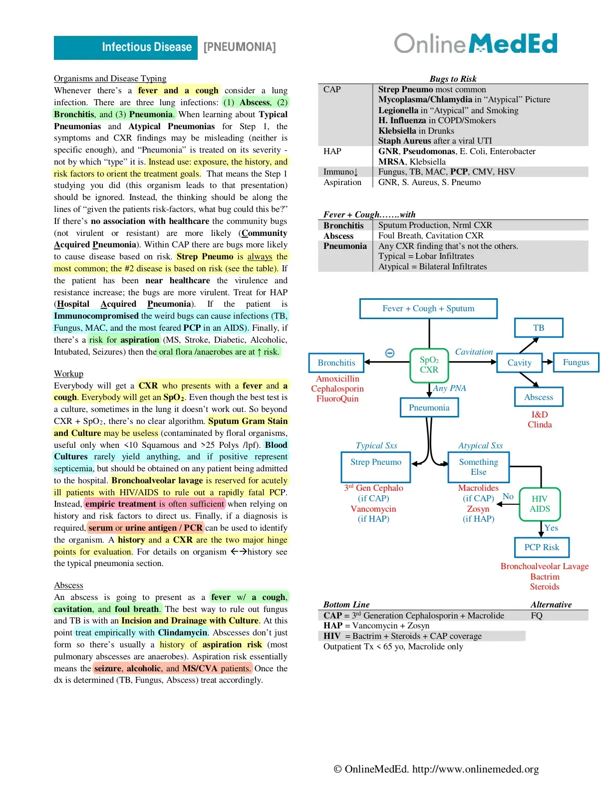 غلاف كتاب Infectious Disease: Pneumonia - Organisms and Disease Typing