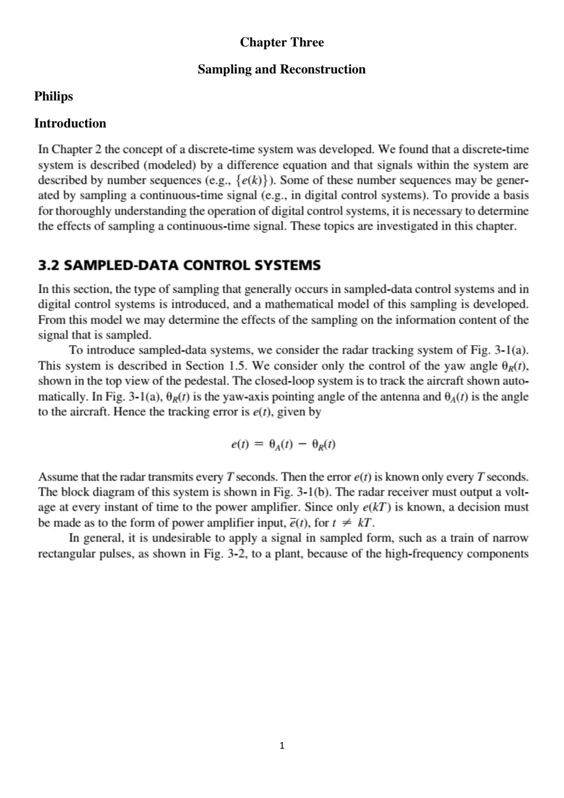 غلاف كتاب Sampling and Reconstruction