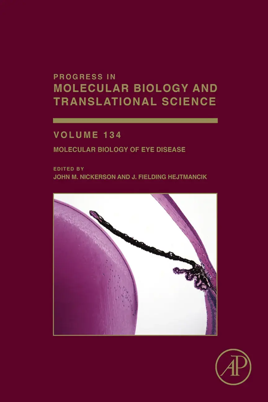غلاف كتاب MOLECULAR BIOLOGY OF EYE DISEASE