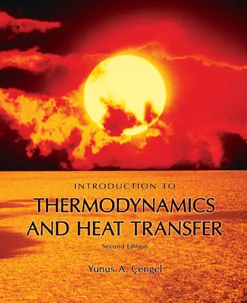 غلاف كتاب INTRODUCTION TO THERMODYNAMICS AND HEAT TRANSFER