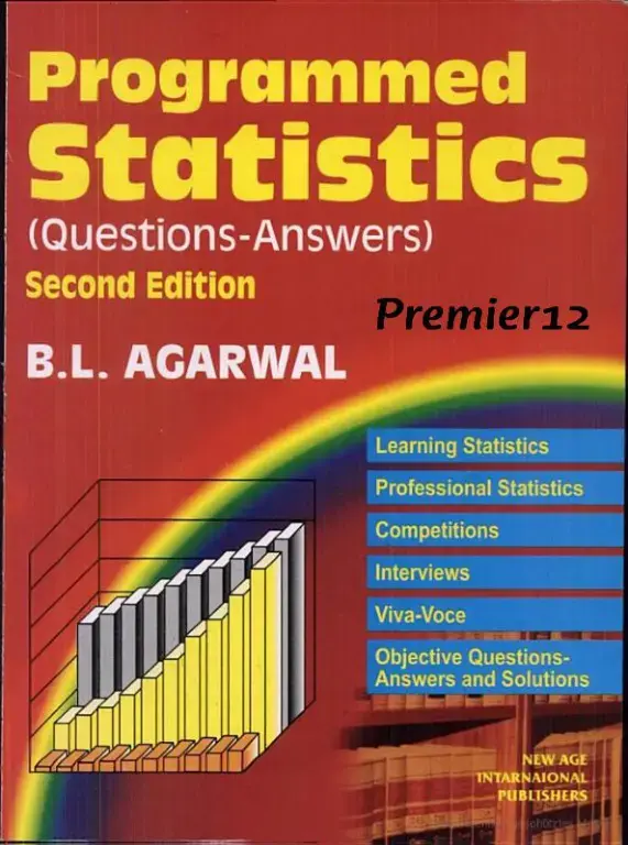 غلاف كتاب Programmed Statistics (Questions-Answers)