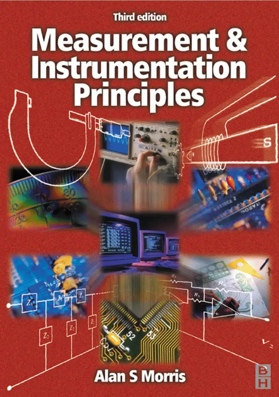 غلاف كتاب Measurement & Instrumentation Principles